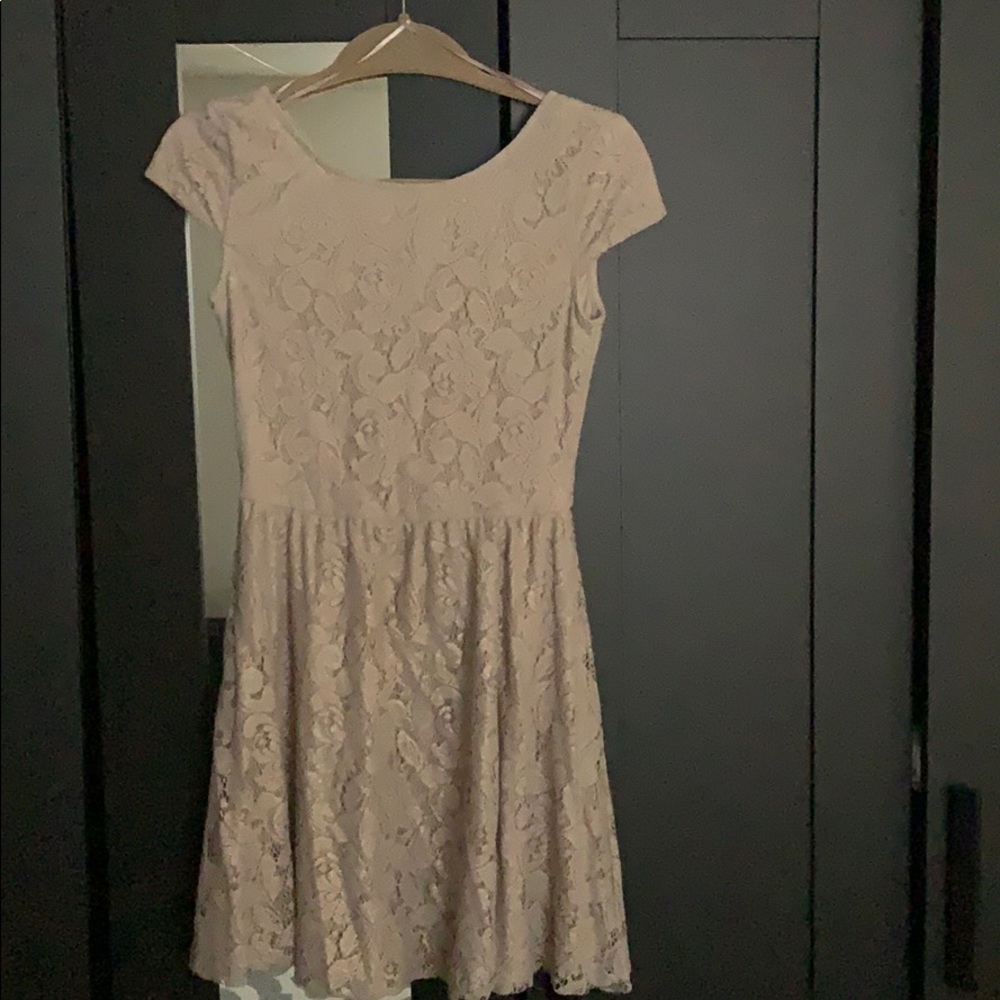 Zara lace dress